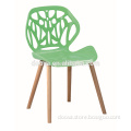 Doova- Dining plastic chair with fashionable frame